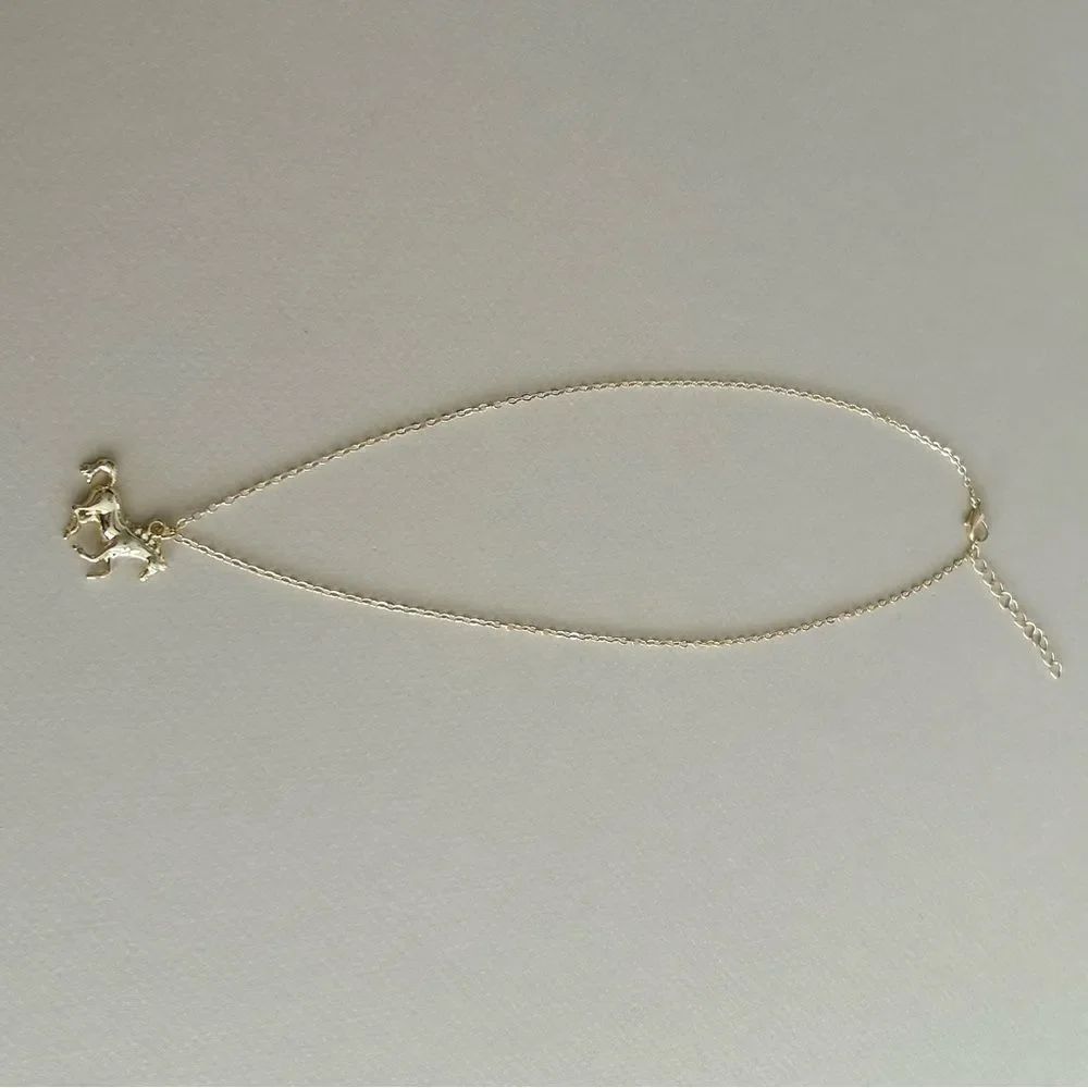 Horse Pendant Necklace #1993 - Picture 3 of 5